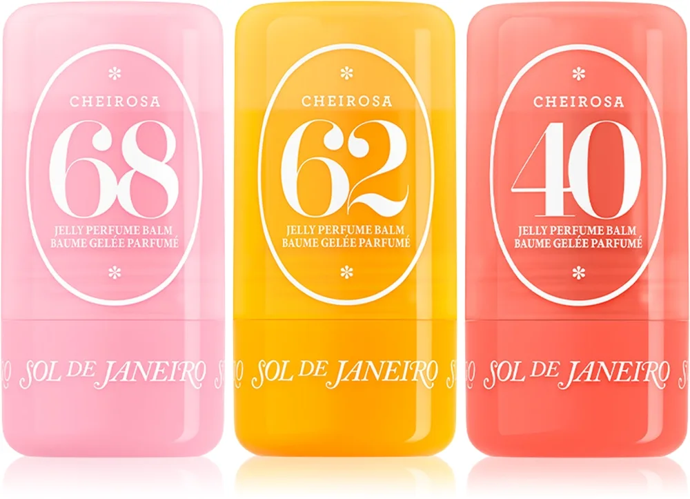 Sol de Janeiro Jelly Perfume Balm Trio setti naisille