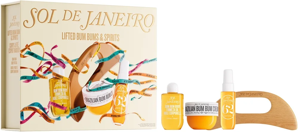 Sol de Janeiro Lifted Bum Bums & Spirits lahjasetti naisille