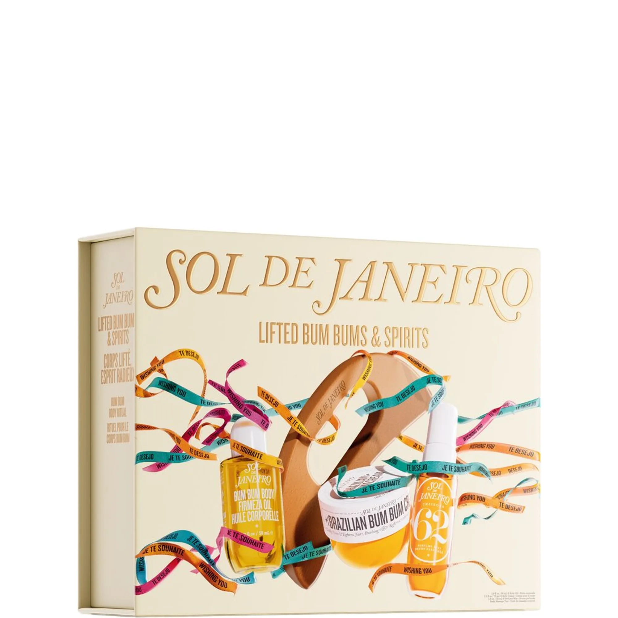 Sol de Janeiro Lifted Bum Bums & Spirits Kroppsvårdsset