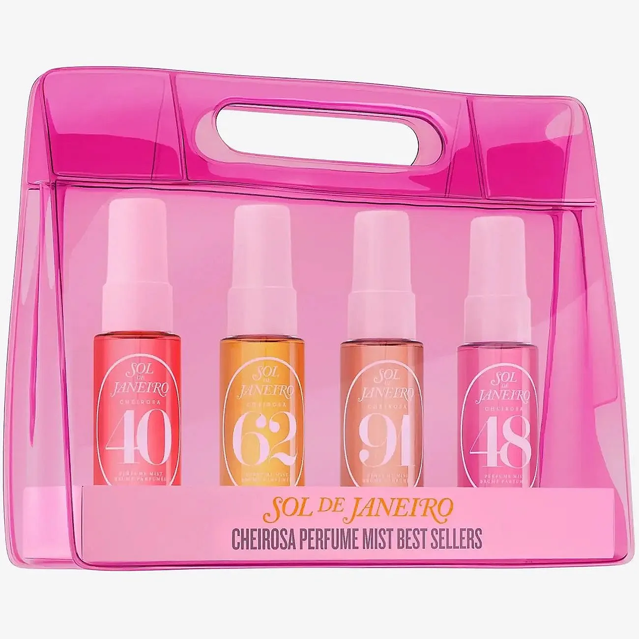 Sol de Janeiro Ipanema Sunset Cheirosa Perfume Mist Kit (4x30 ml)