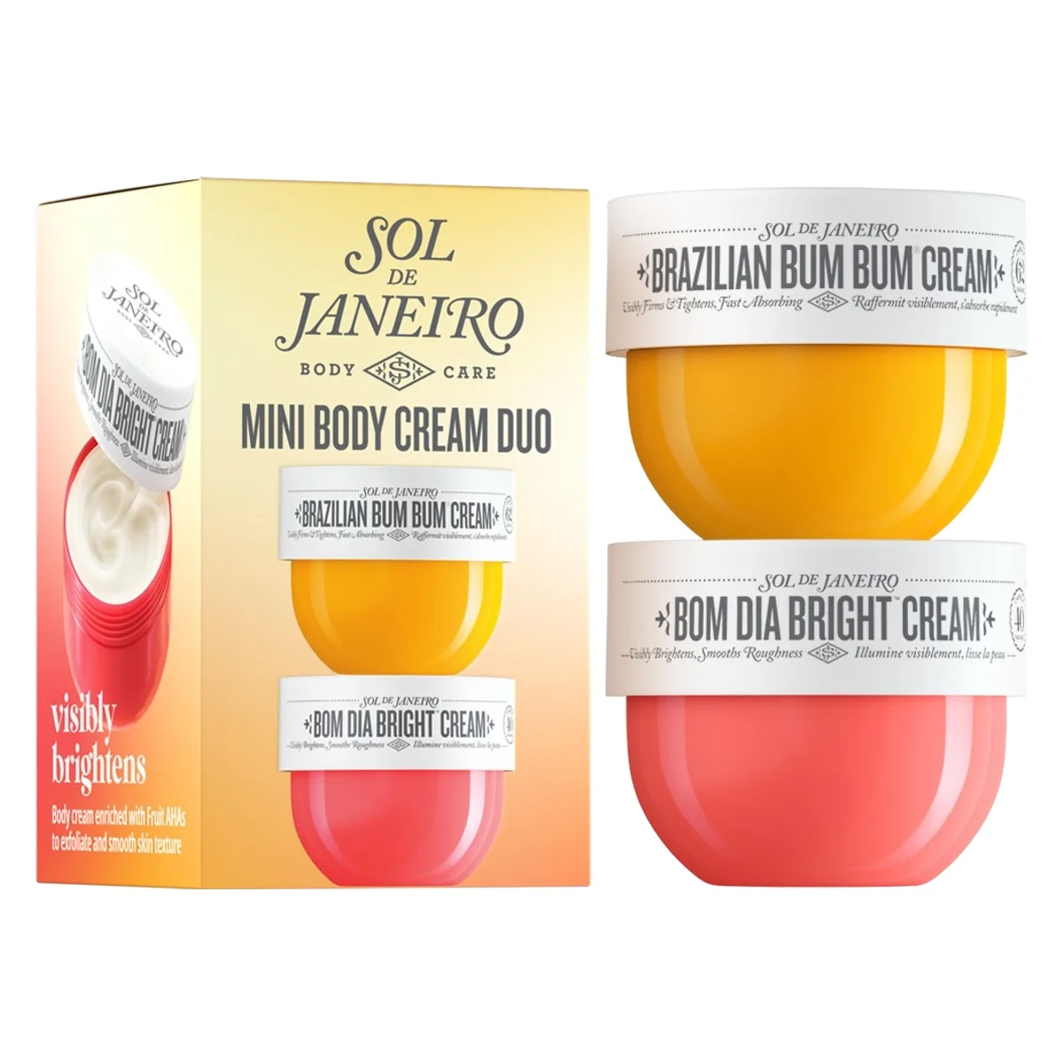 Sol de Janeiro Limited Edition Skincare Impulse Duo Set (2x25ml)