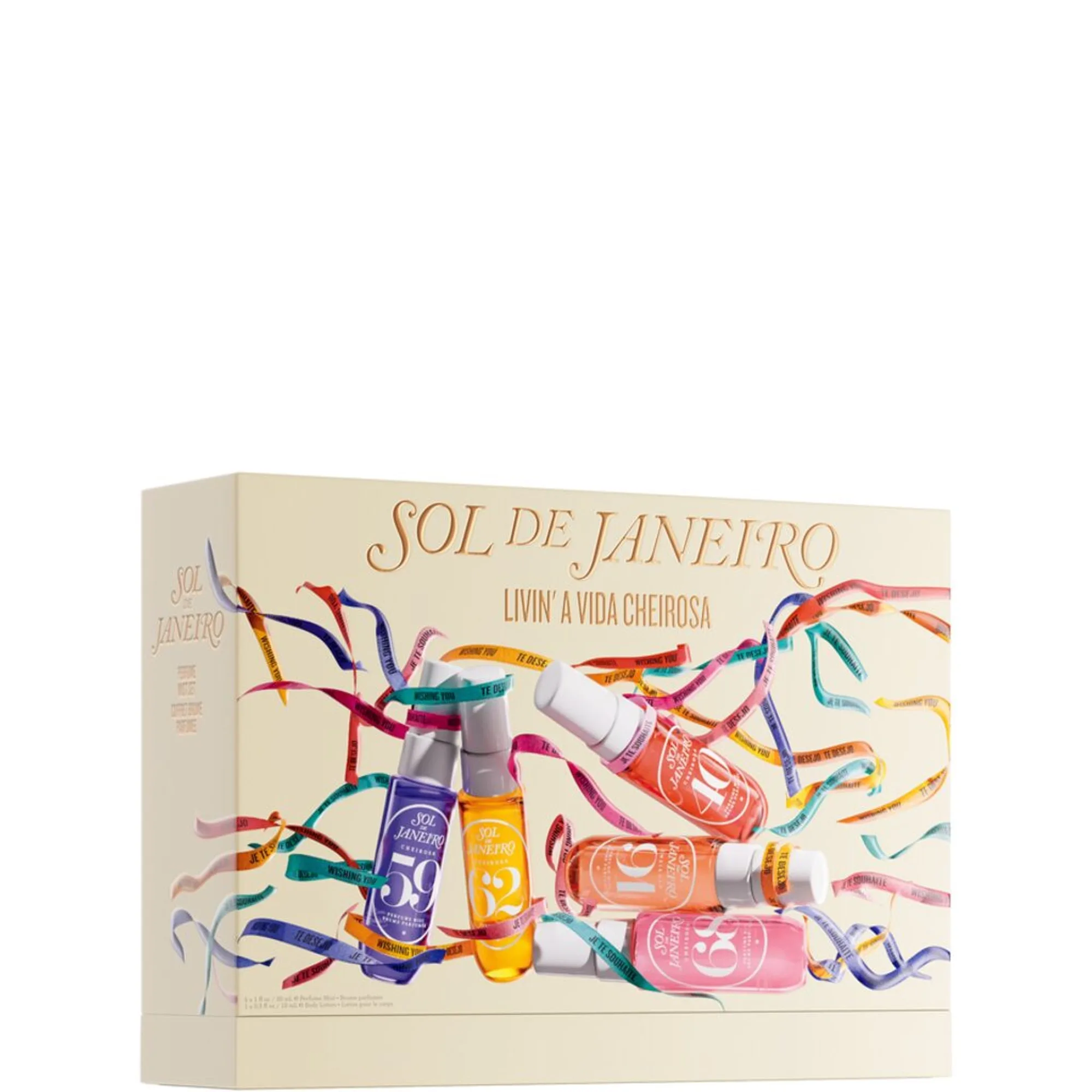 Sol de Janeiro Livin' La Vida Cheirosa Kroppsvårdsset