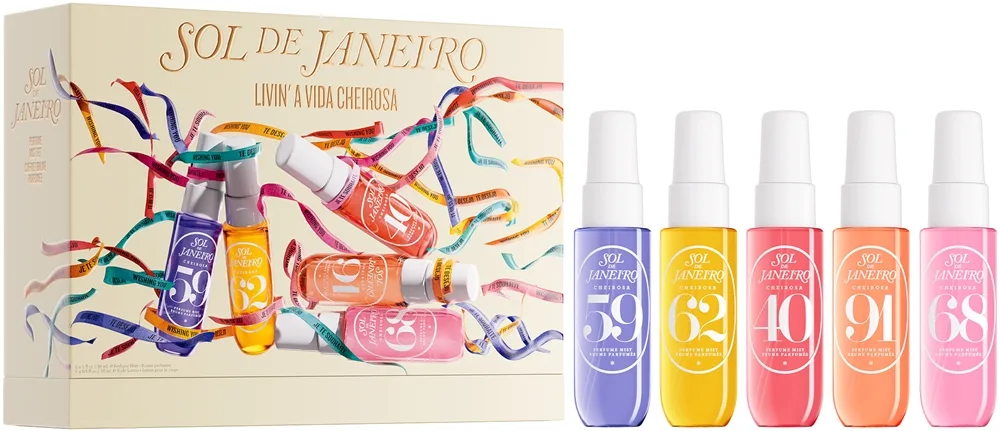 Sol de Janeiro Livin' La Vida Cheirosa Presentförpackning för Kvinnor