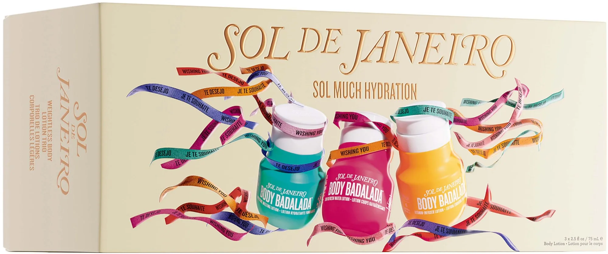Sol de Janeiro Sol Much Hydration Kroppsvårdsset