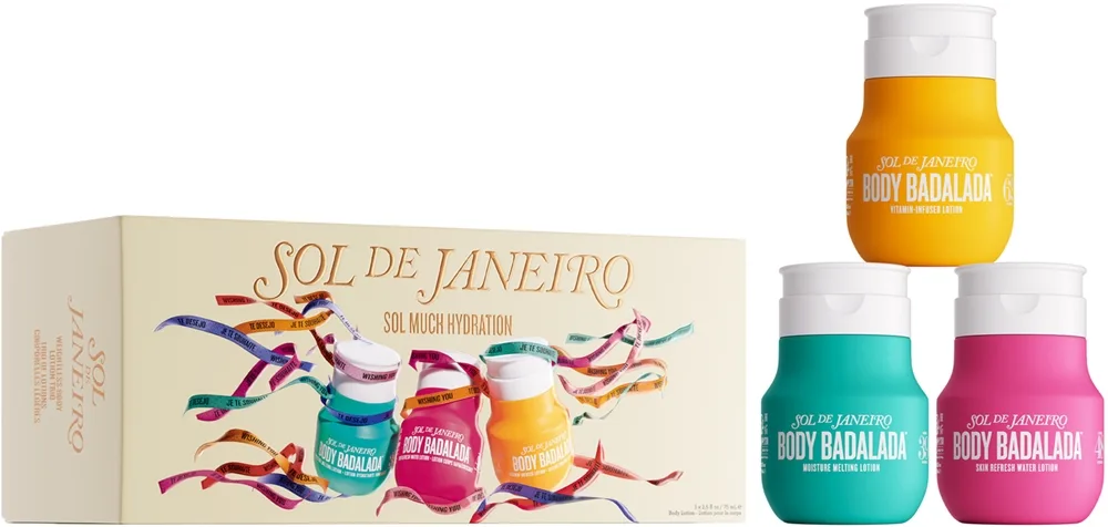 Sol de Janeiro Sol Much Hydration Geschenkset für Damen