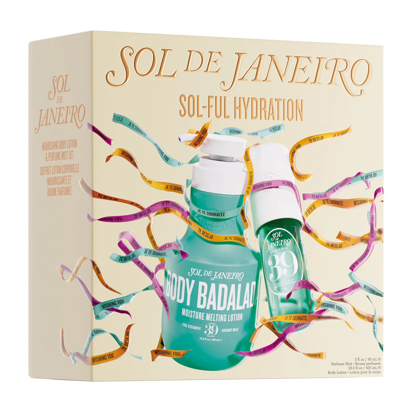 Sol de Janeiro Sol Much Hydration Geschenkset für Damen