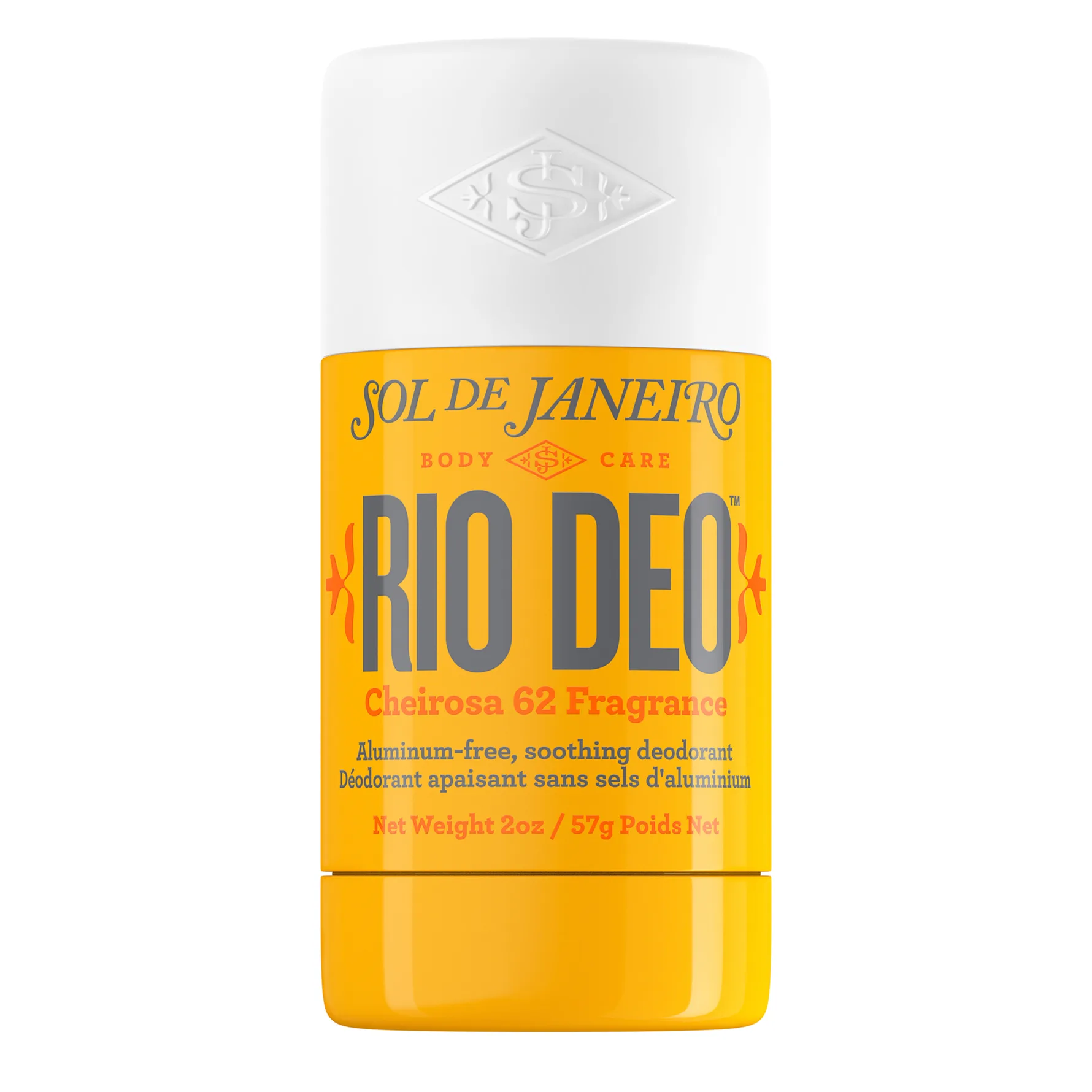 Rio Deo Aluminum-Free Deodorant Cheirosa 62 57 g