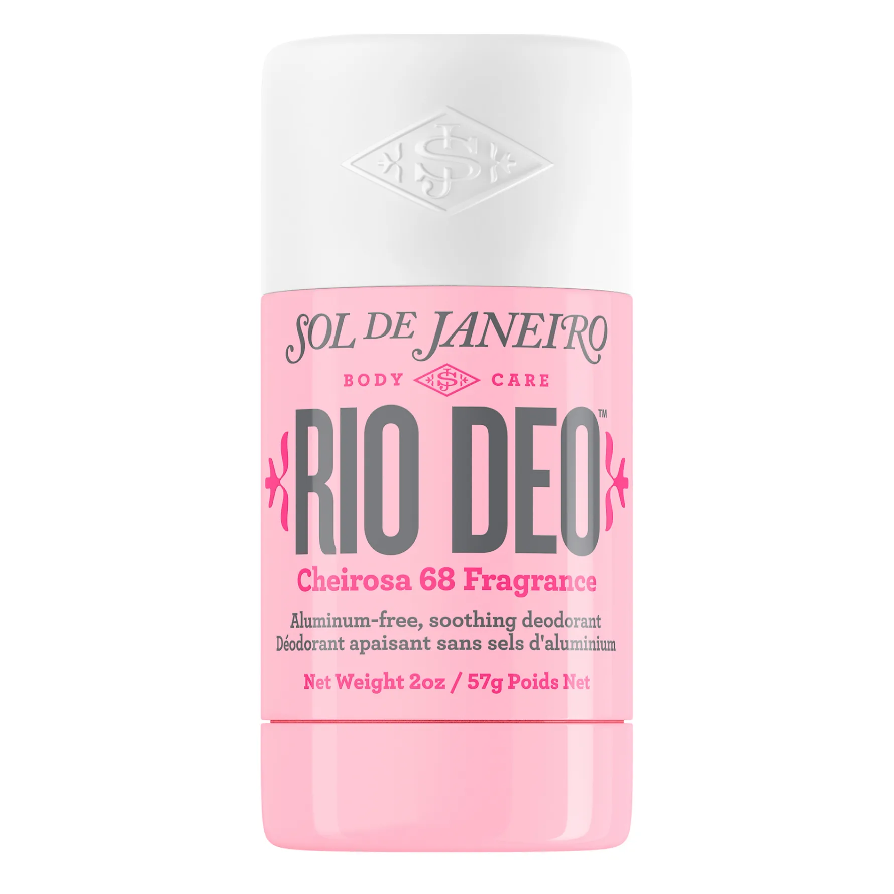 Rio Deo Aluminum-Free Deodorant Cheirosa 68 57 g