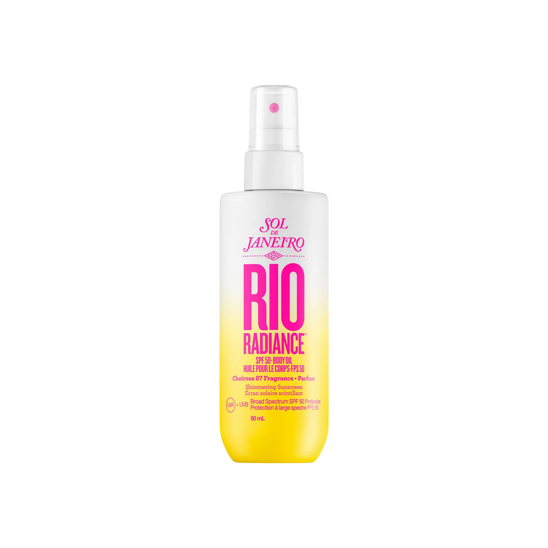 Rio Radiance Body Oil SPF 50 90 ml