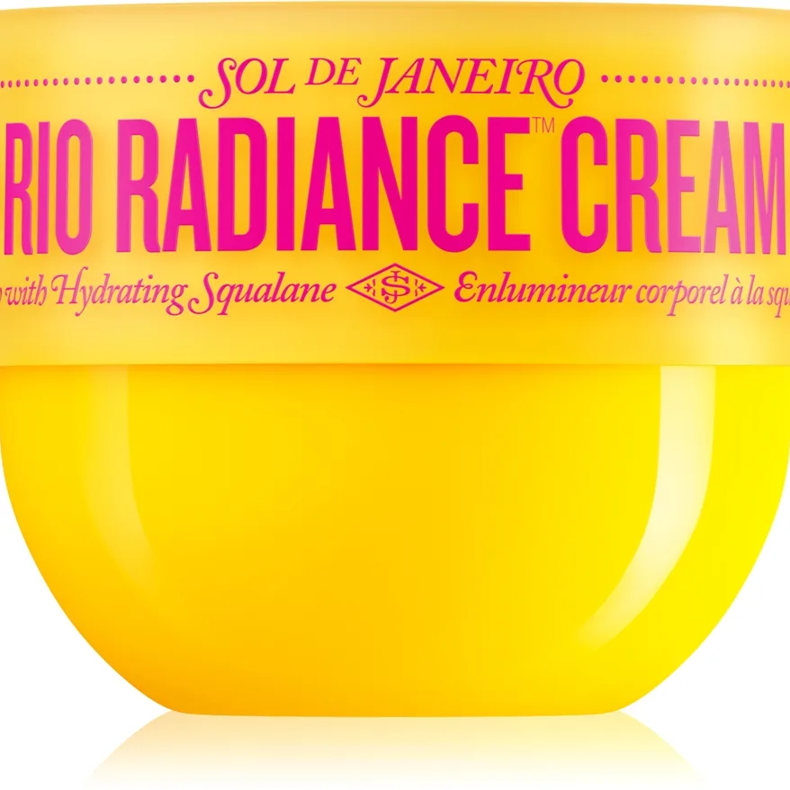 Sol de Janeiro Rio Radiance Cream Uppljusande kroppskräm med återfuktande effekt 240 ml