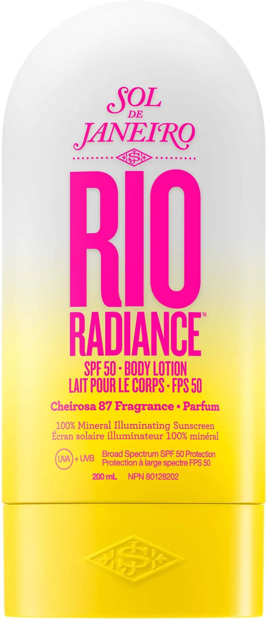 Sol de Janeiro Rio Radiance SPF 50 Body Lotion - 200 ml