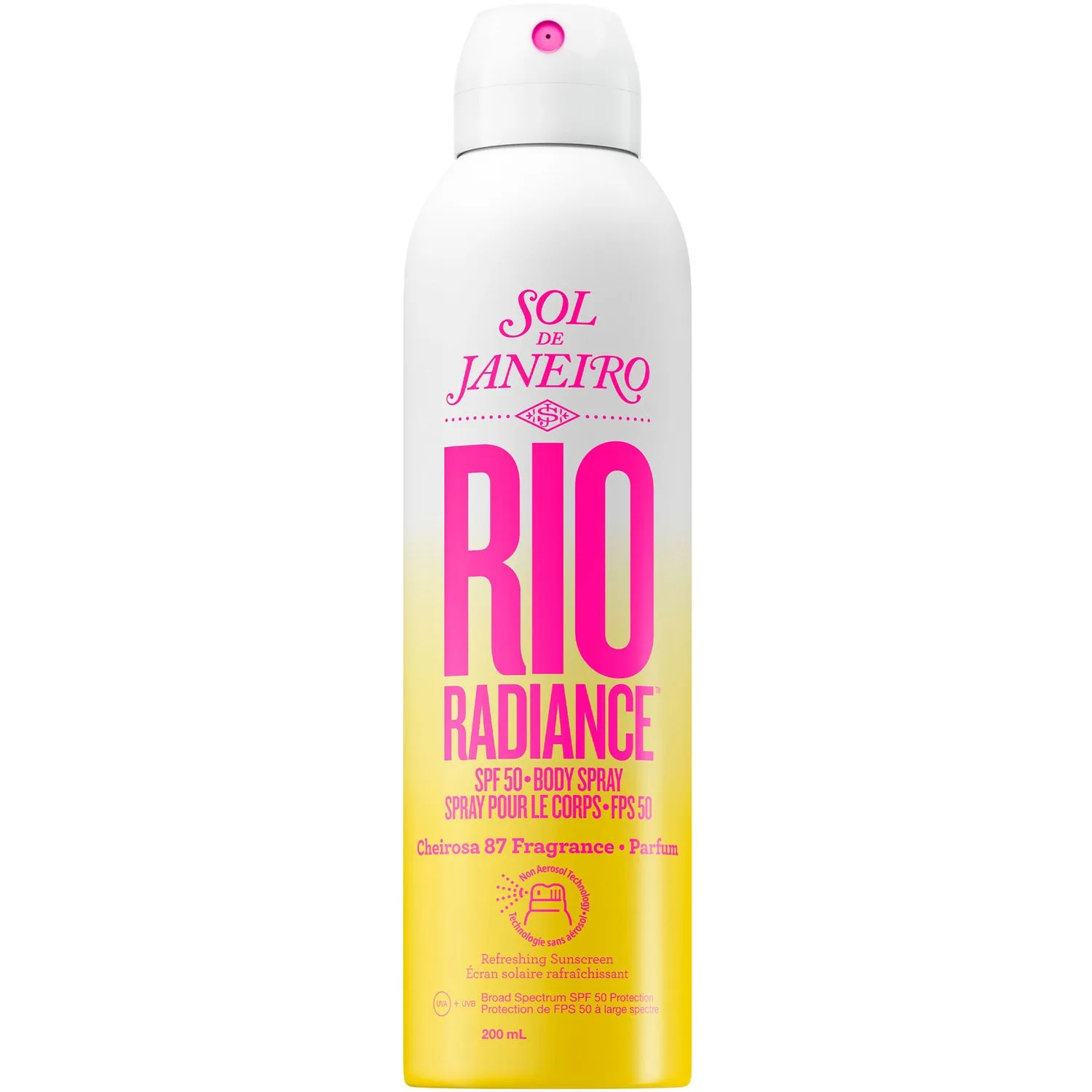 Sol De Janeiro Rio Radiance SPF 50  Body Spray 200ml
