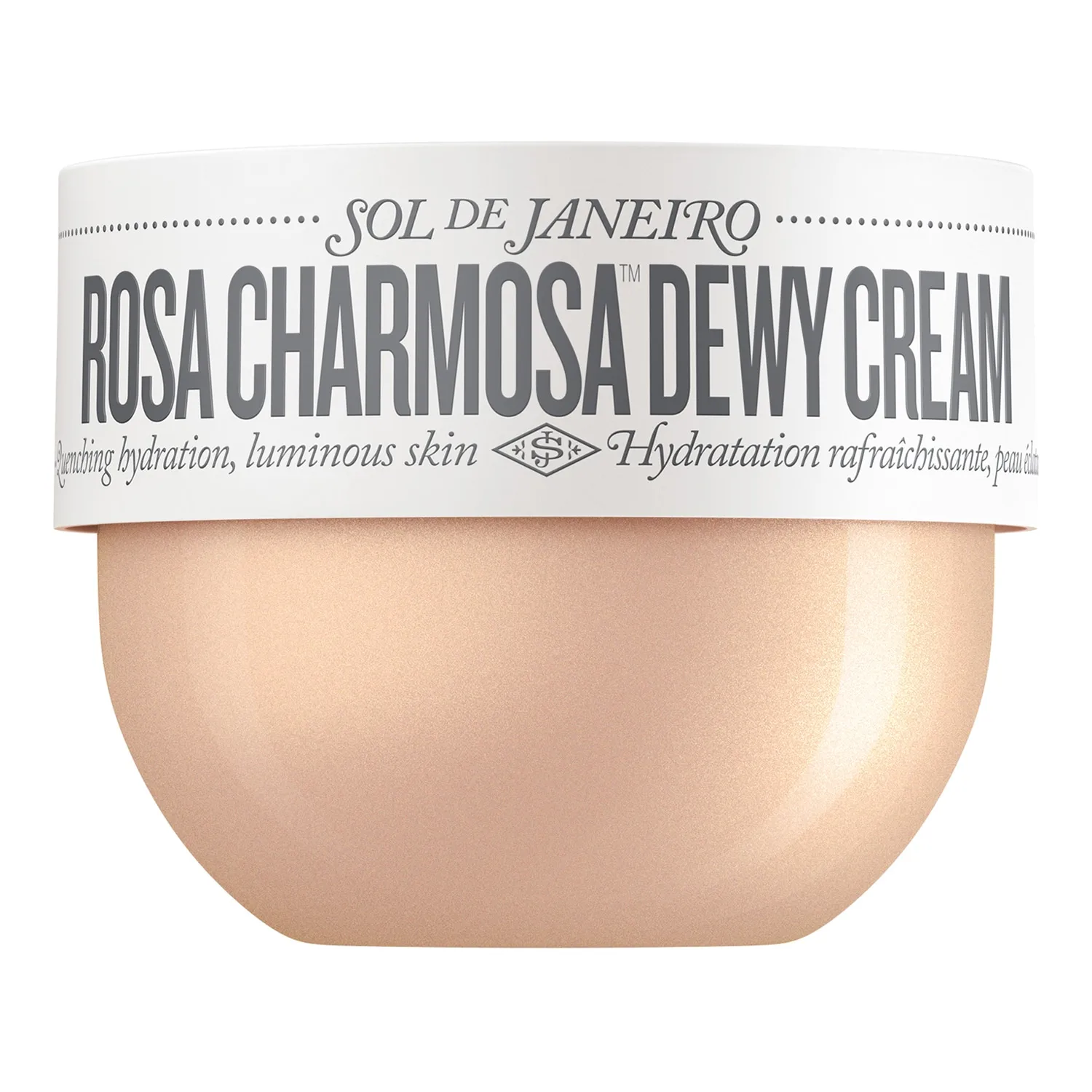 Rosa Charmosa™ Dewy Cream - Lystergivande kroppskräm