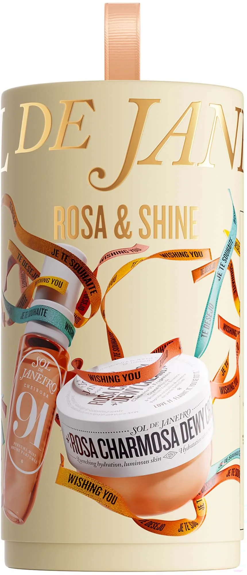 Sol de Janeiro Rosa & Shine Kroppsvårdsset