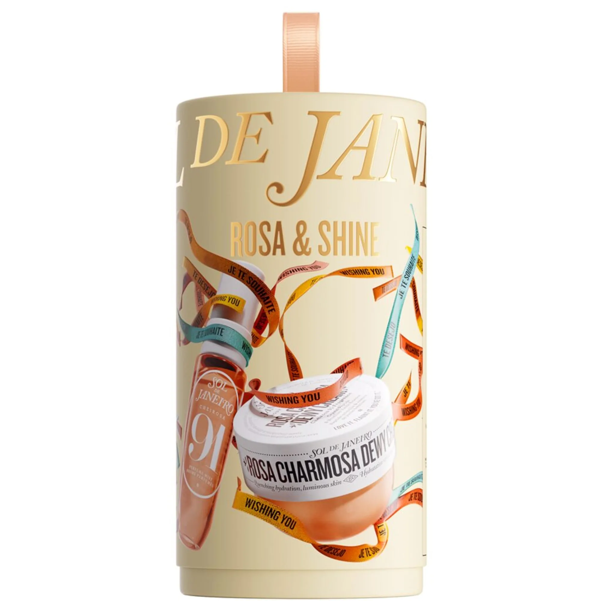 Sol de Janeiro Rosa & Shine Geschenkset für Damen
