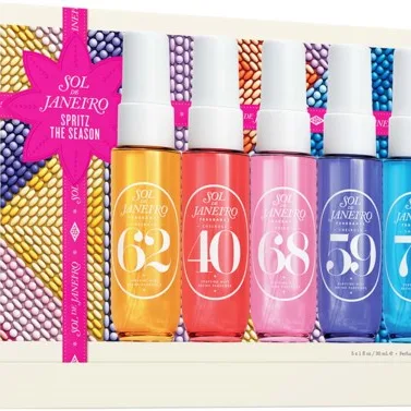 Sol De Janeiro Spritz the Season Cheirosa Perfume Mist Set 5 stk.