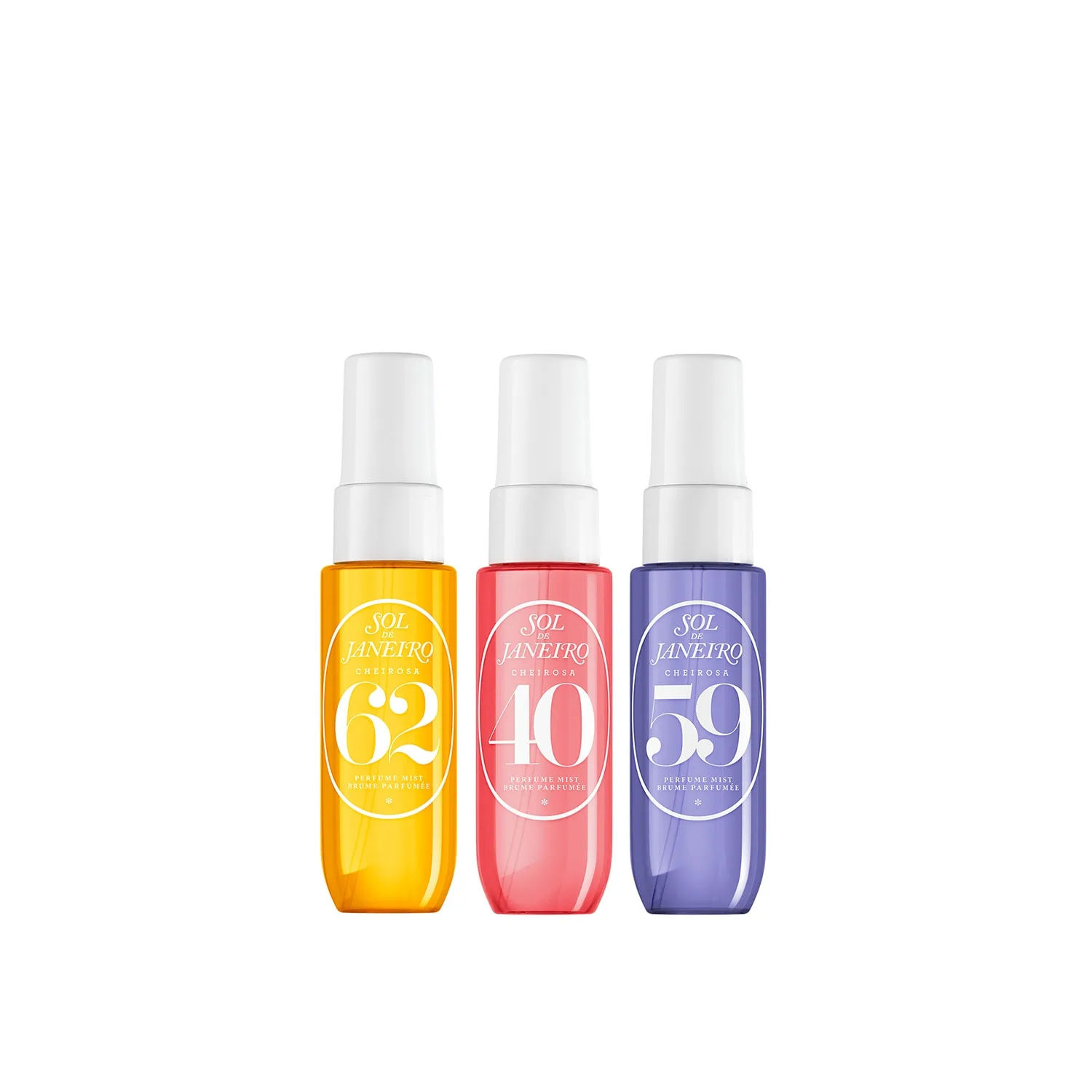 Sol de Janeiro Cheirosa Perfume Mist Discovery Set Presentförpackning för Kvinnor