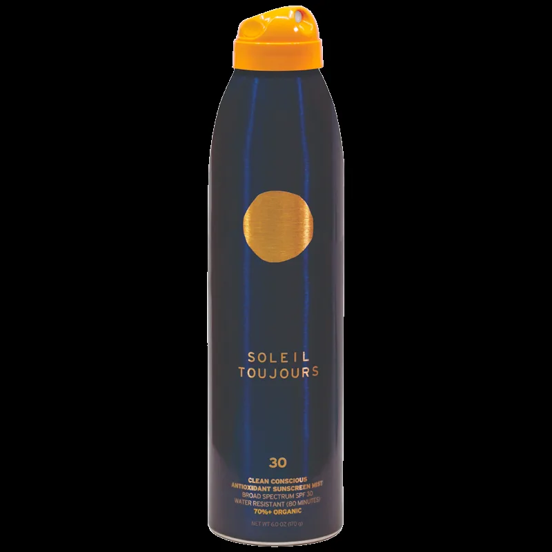 Soleil Toujours Clean Conscious Antioxidant Sunscreen Mist SPF30 (170 g)
