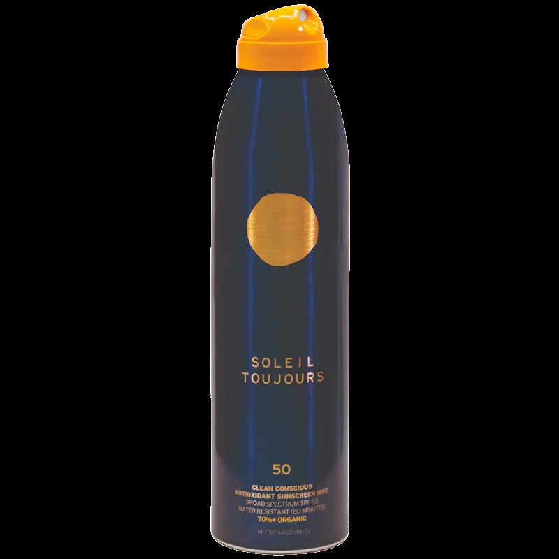 Soleil Toujours Clean Conscious Antioxidant Sunscreen Mist SPF50 (170 g)