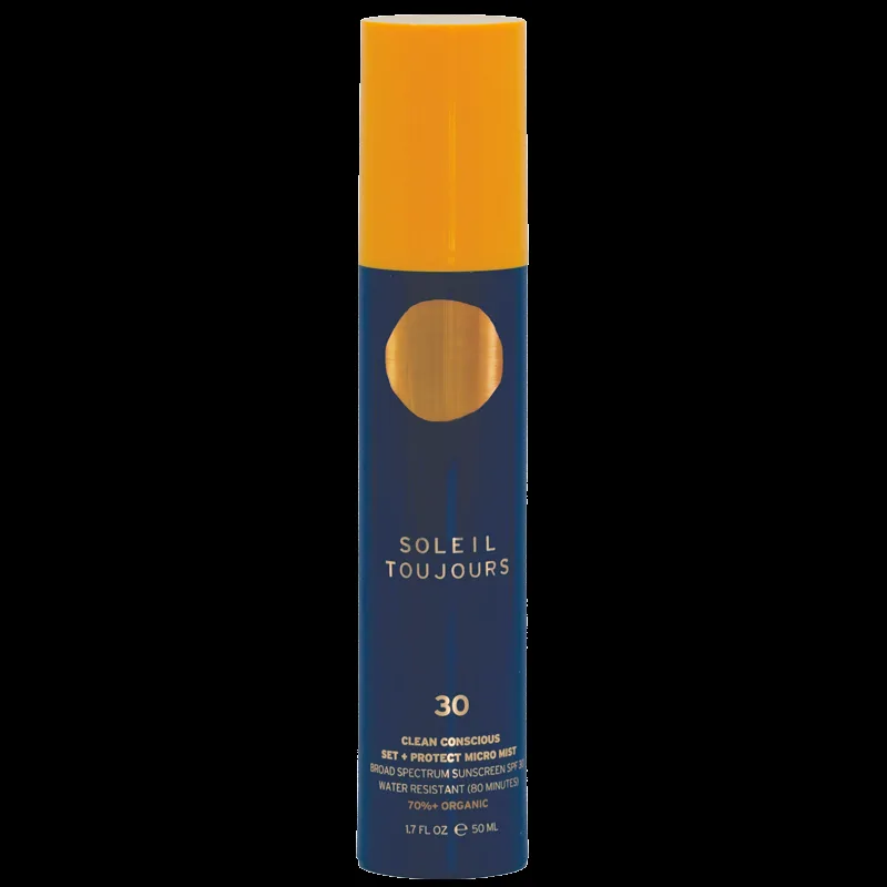 Soleil Toujours Clean Conscious Set + Protect Micro Mist SPF30 (50 ml)
