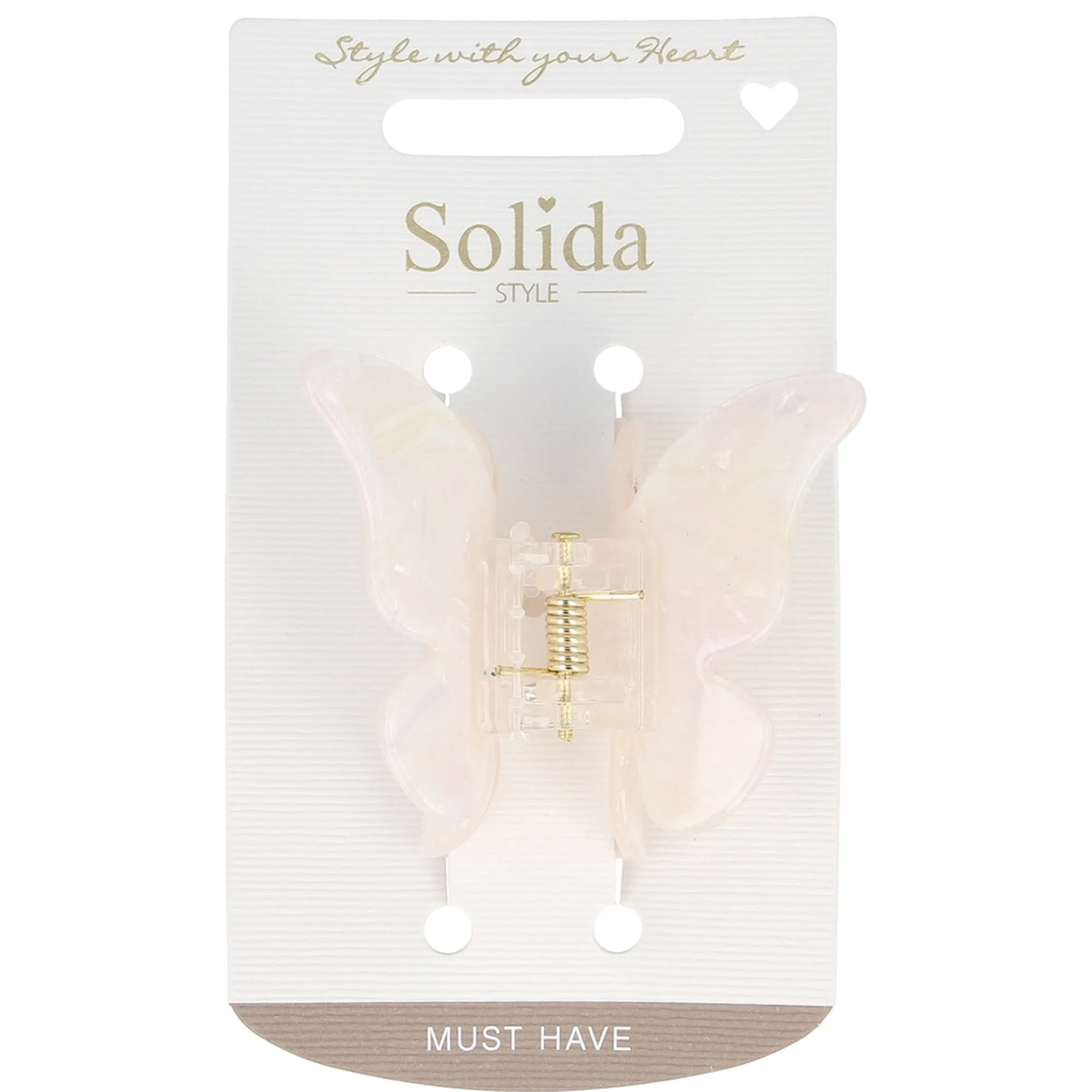 Solida Haarklammer Mola de cabelo Hiuspinnit