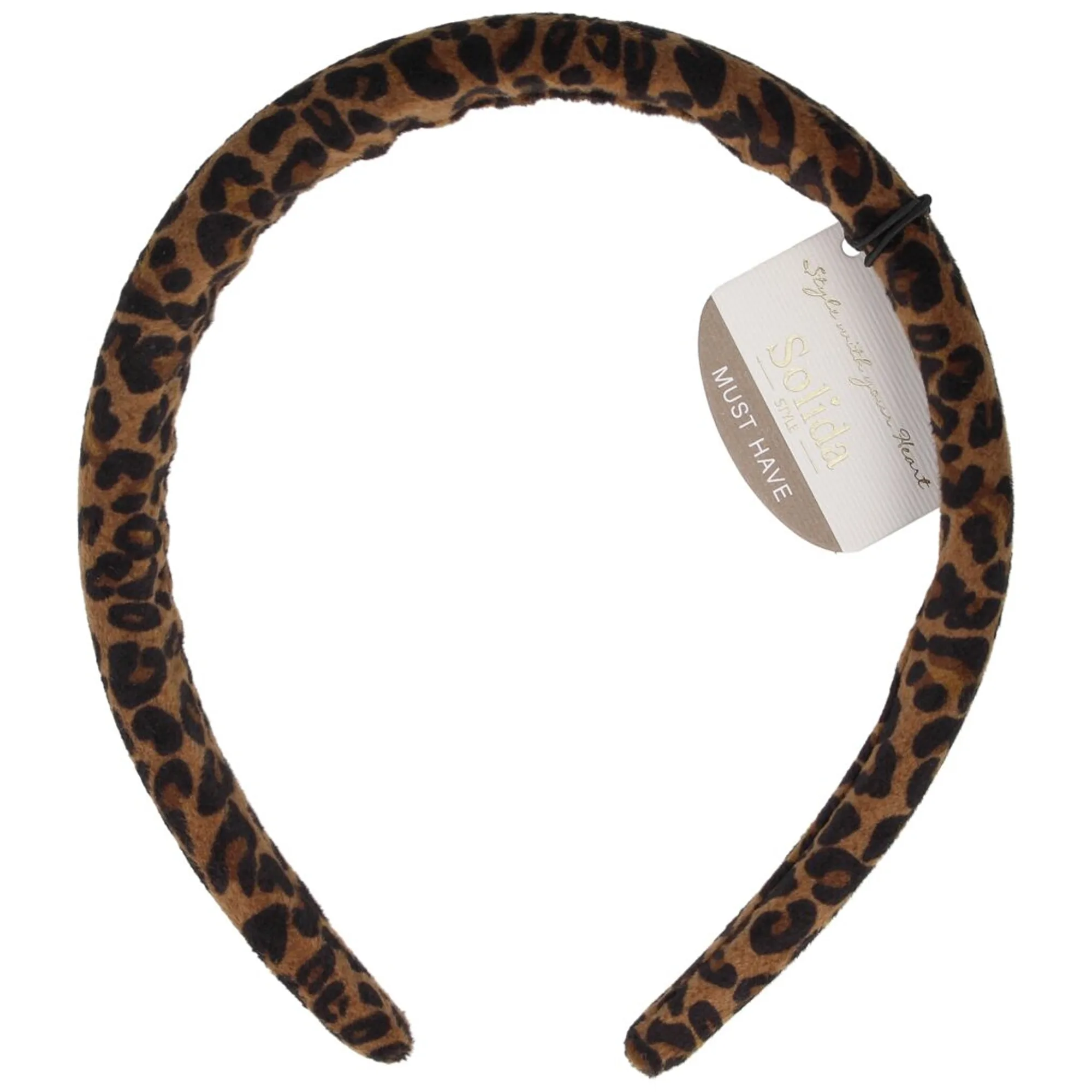 Solida Haarreif gepolstert Leo Diadem