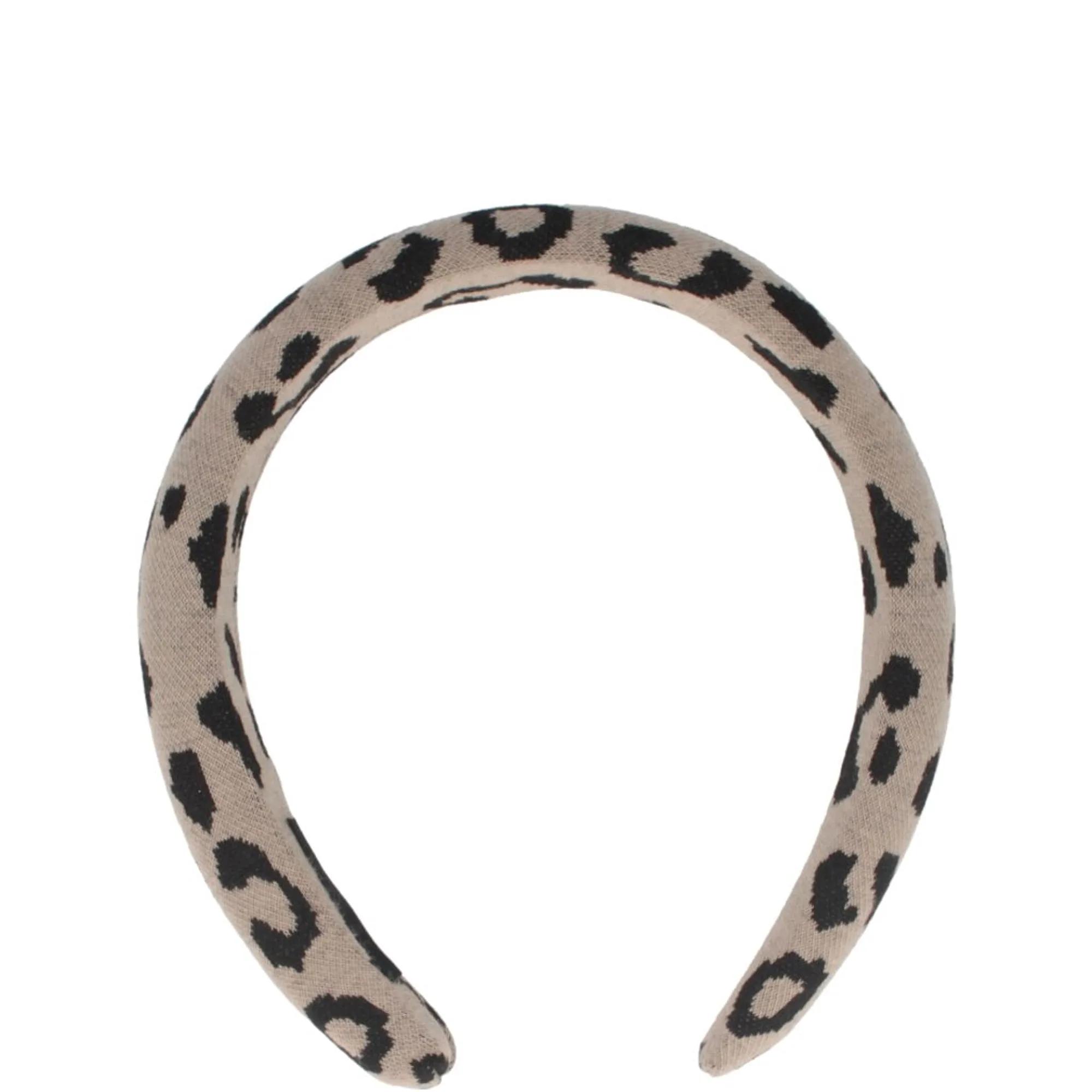 Solida Haarreif Leo Print Diadem