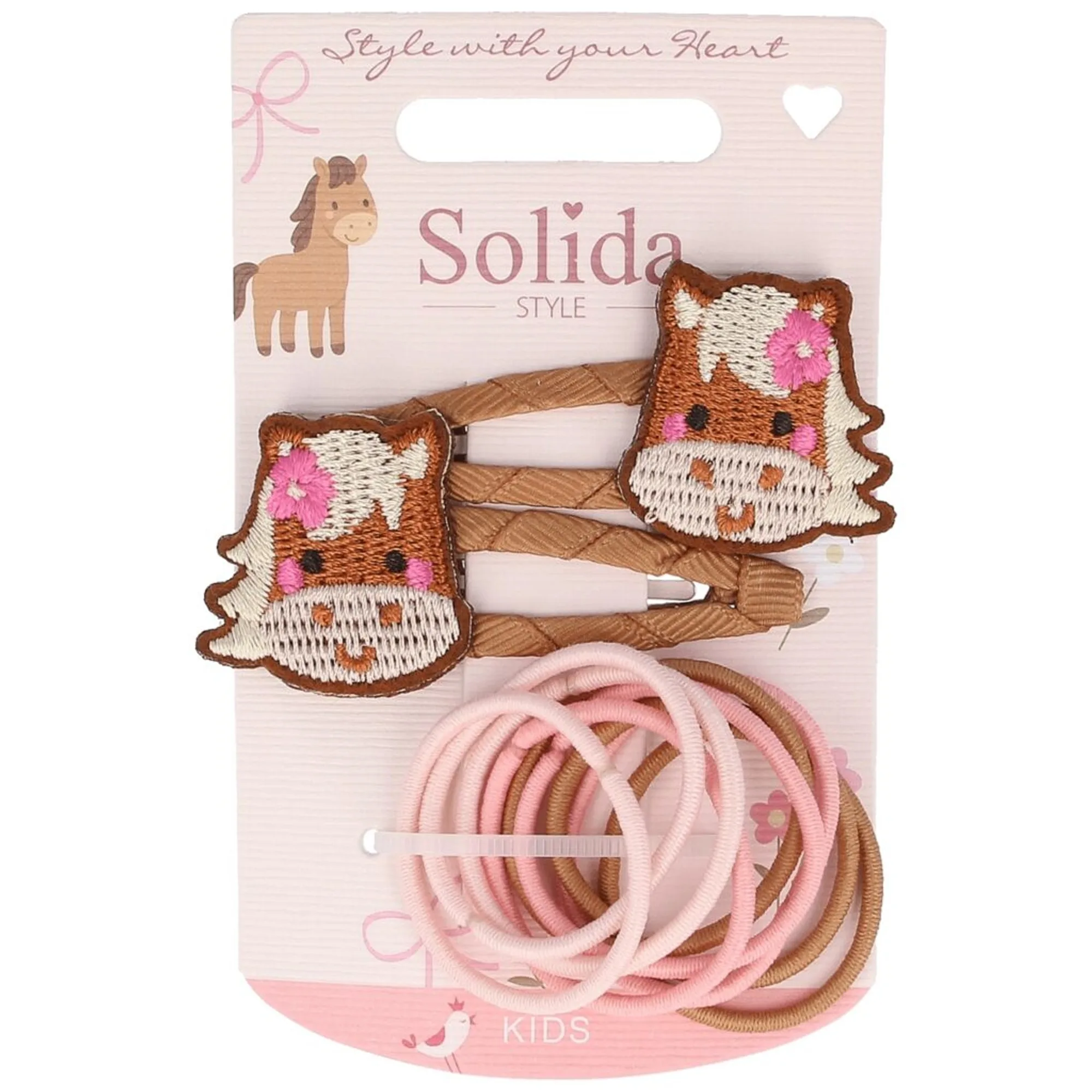 Solida Haarschmuck-Set Ponny Håraccessoarer