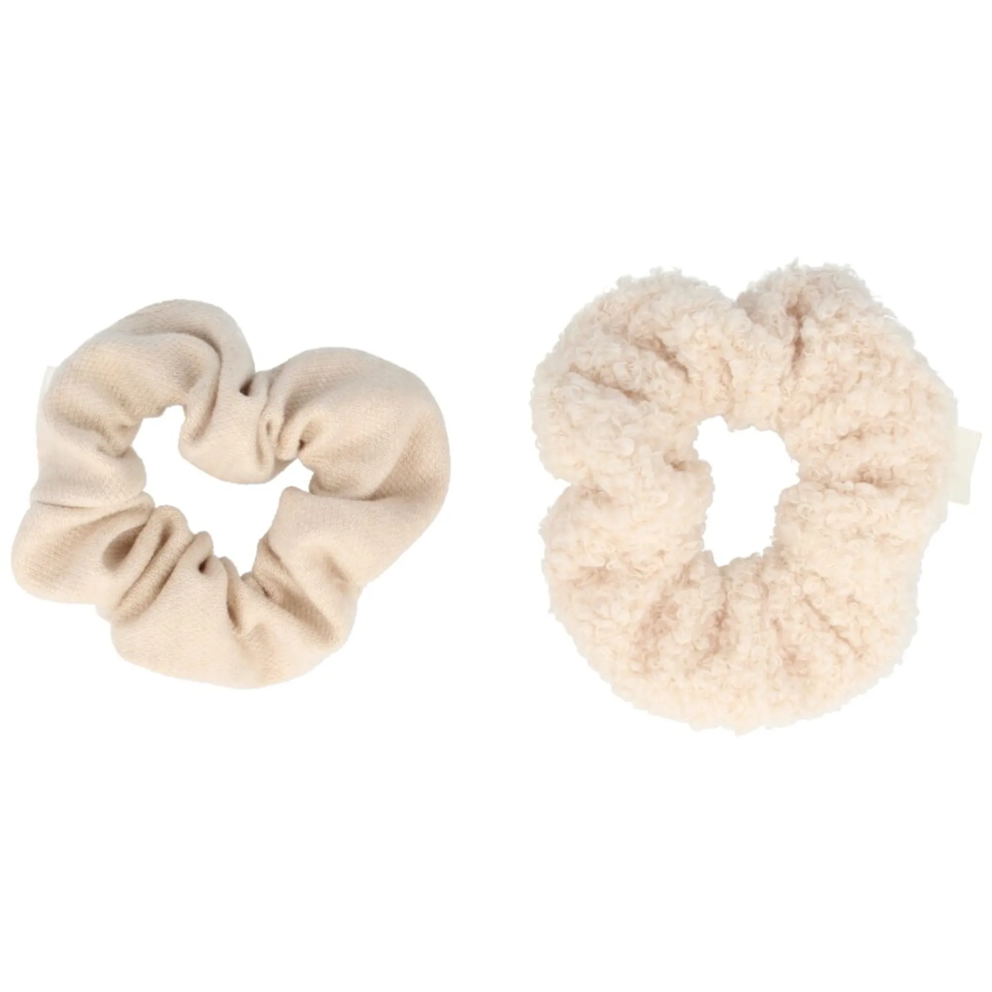 Solida Scrunchie beige Hårsnodd