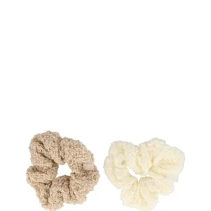 Solida Scrunchie flerfärgad 11cm Hårsnodd
