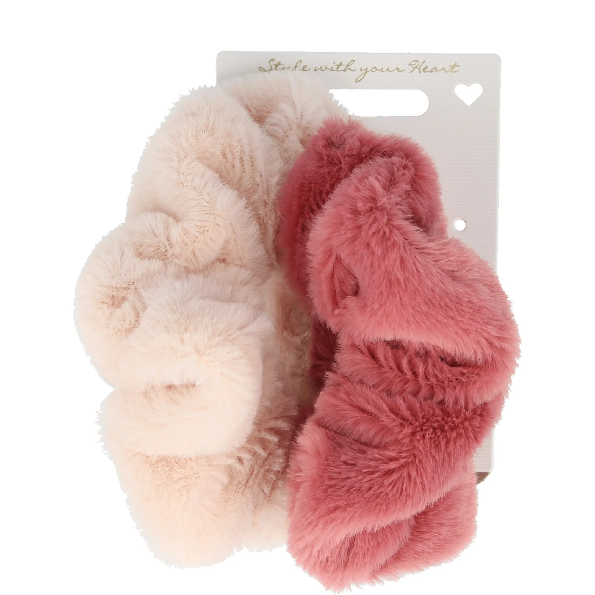 Solida Scrunchie mehrfarbig Hiuslenkki