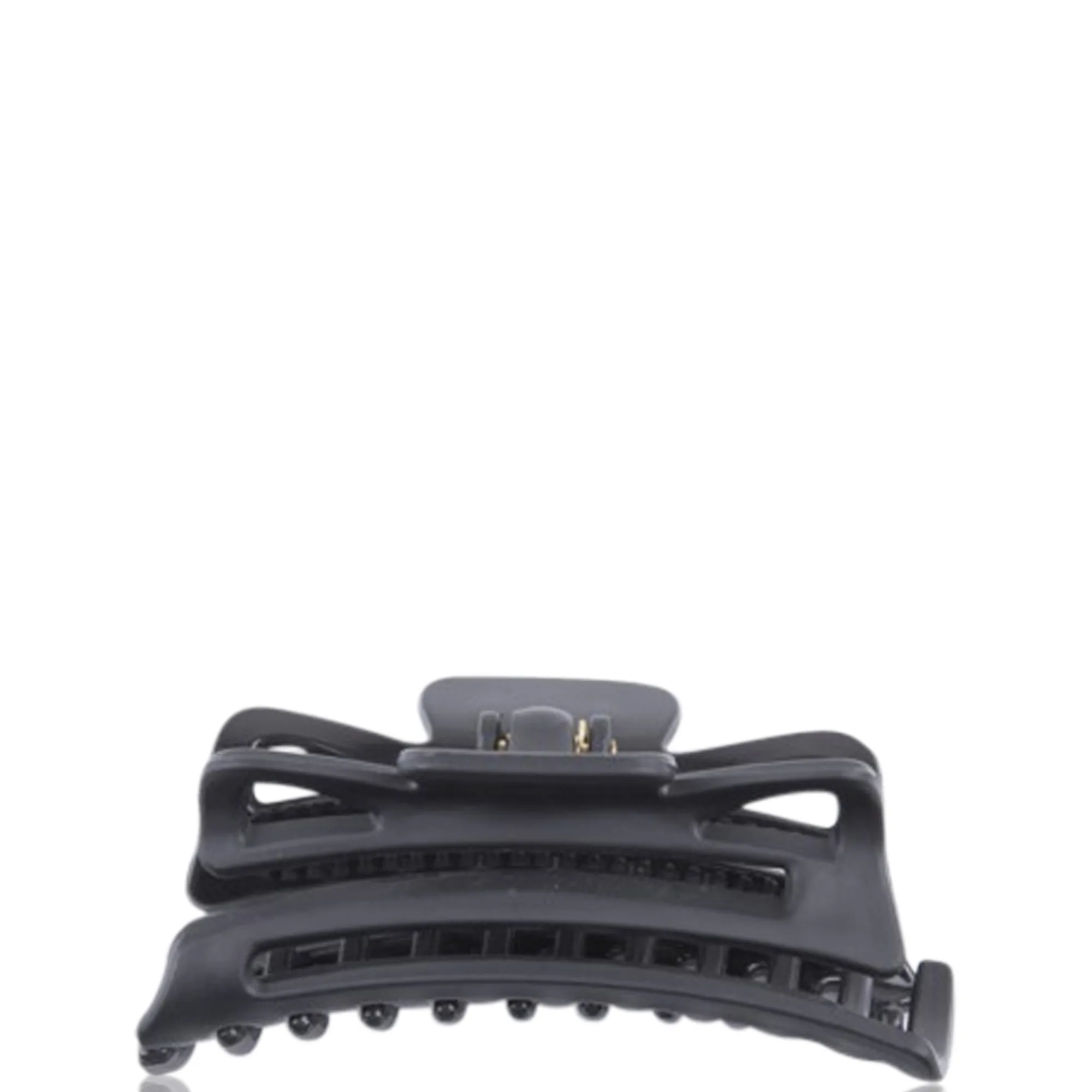 Solida vandbølgeklemme 9 cm x 3,5 cm sort Hårnåle