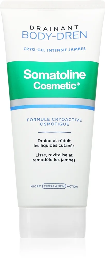 Somatoline Body-Dren kryo-gel med effekt mot trötthet 200 ml