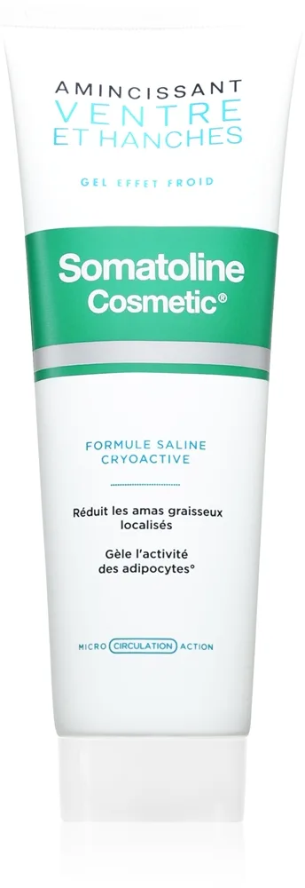 Somatoline Cryoactive bantningsgel för magen och höfterna 250 ml