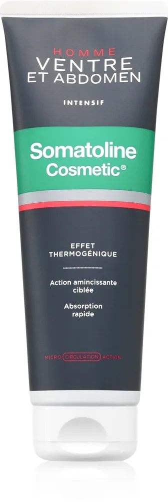 Somatoline Homme Åtstramande kräm för mage för män 250 ml