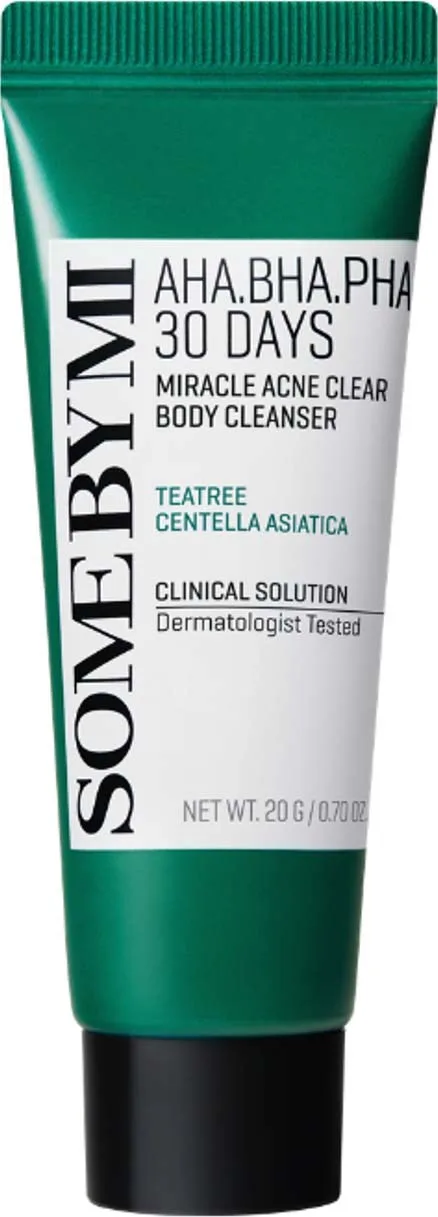 SOME BY MI AHA BHA PHA 30 Days Miracle Acne Clear Body Cleanser 20 g