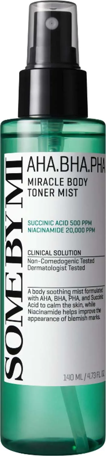Some By Mi AHA-BHA-PHA 30 Days Miracle Body Toner Mist Vartalosuihke