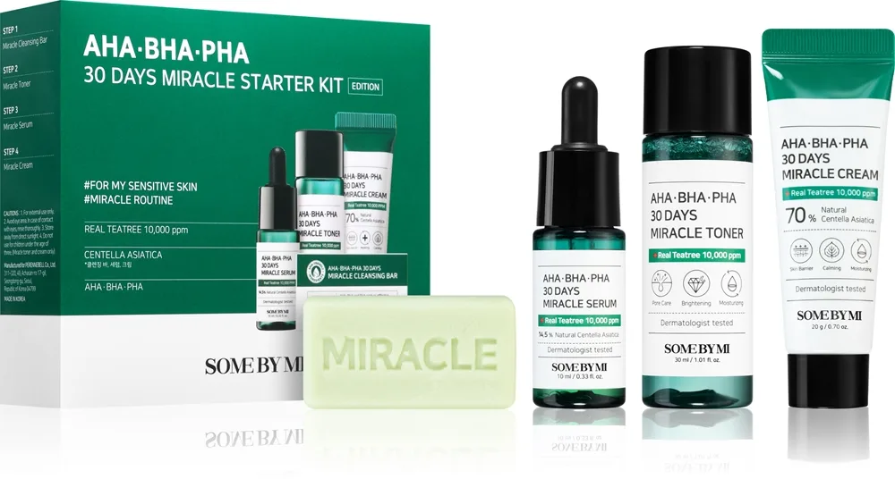 Some By Mi AHA BHA PHA 30 Days Miracle Starter Kit 90 ml