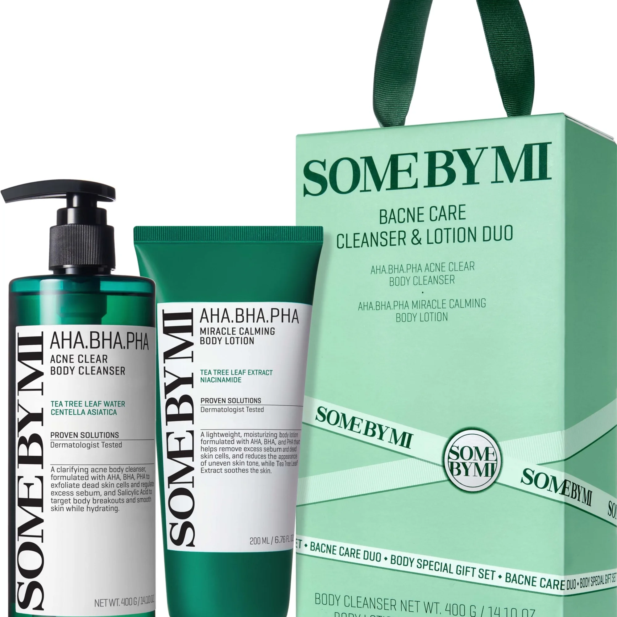 Some by Mi Some By Mi - Bacne Care Cleanser & Lotion Duo (2Pcs.) - Nude - 2 PCS