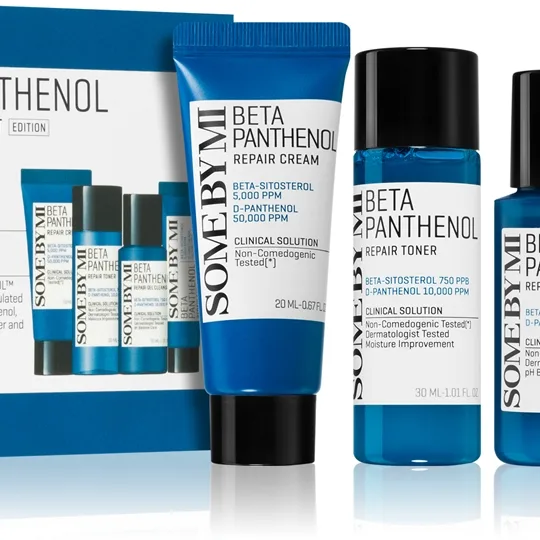 Some By Mi Beta Panthenol Repair Starter Kit Set För att lindra och stärka känslig hud