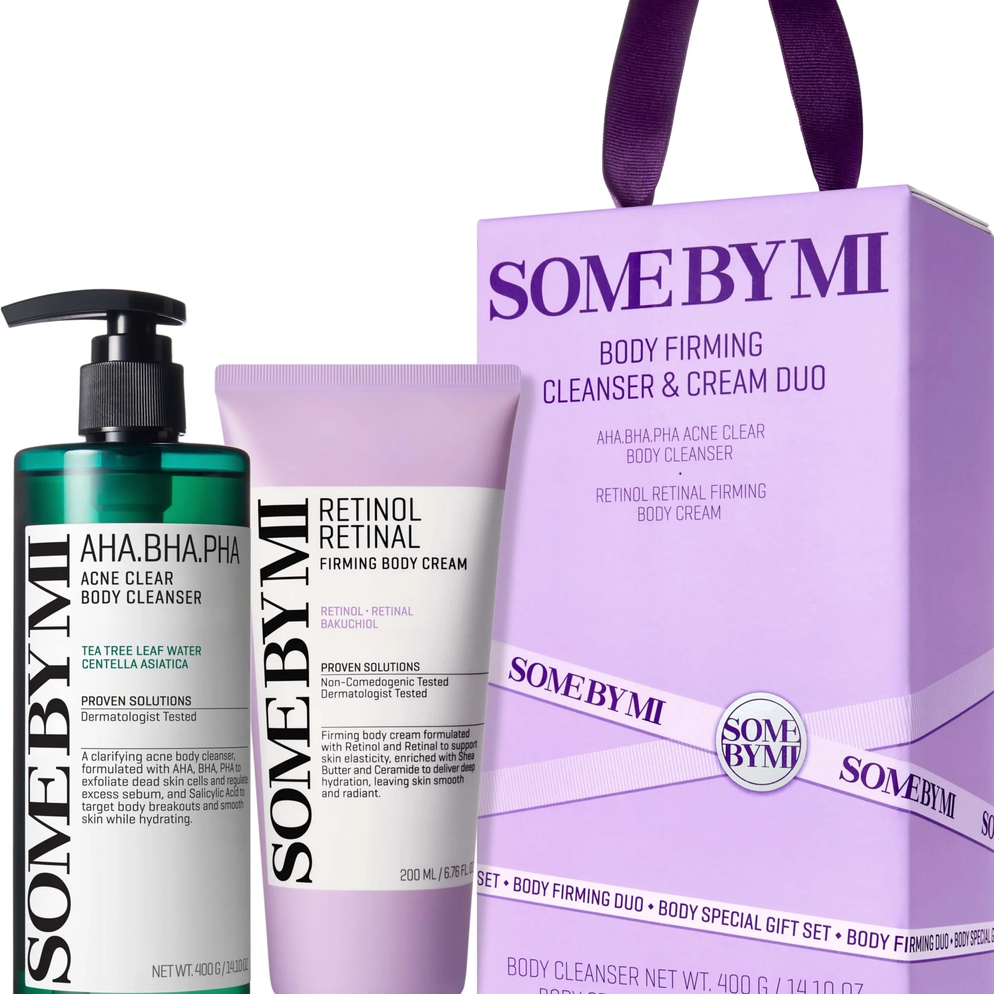 Some by Mi Some By Mi - Body Firming Cleanser & Cream Duo (2Pcs.) - Nude - 2 PCS
