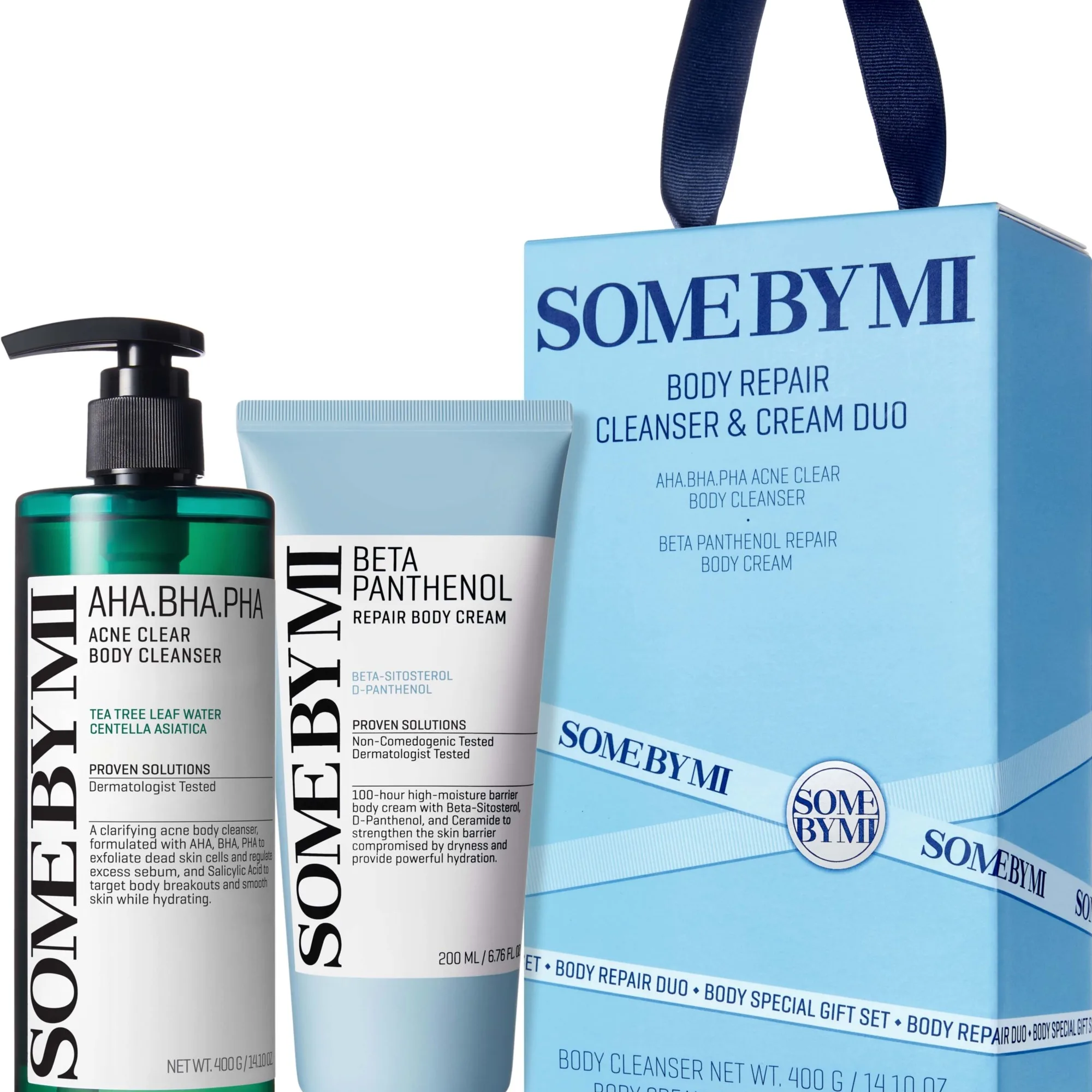 Some by Mi Some By Mi - Body Repair Cleanser & Cream Duo (2Pcs.) - Nude - 2 PCS