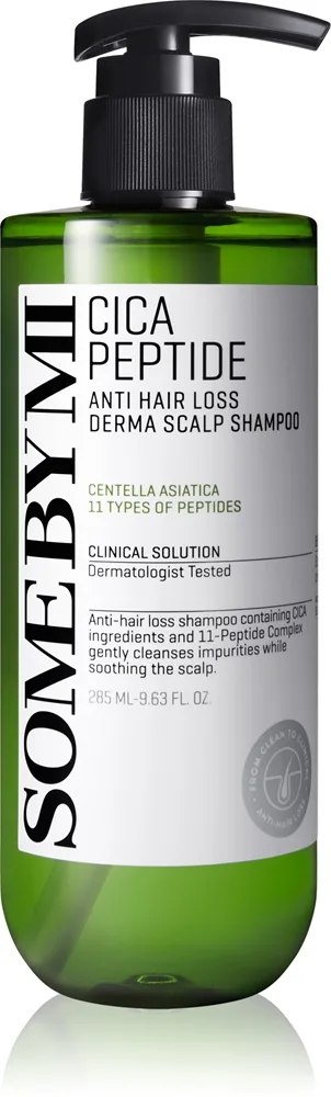 Some By Mi Cica Peptide Anti Hair Loss Derma Scalp Shampoo