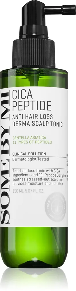 Some By Mi Cica Peptide Derma Scalp Tonic Hiusvesi