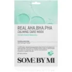 Some By Mi Clinical Solution AHA∙BHA∙PHA Calming Care Mask Lindrande arkmask för ansiktet för problematisk hud 20 g