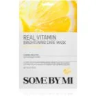 Some By Mi Real Care Mask Vitamin Brightening Care Mask Sheet mask