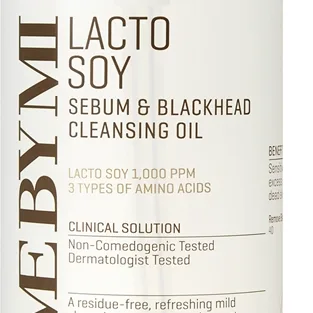 Some By Mi Lacto Soy Sebum & Blackhead Cleansing Oil Mild rengörande olja för känslig hud 200 ml