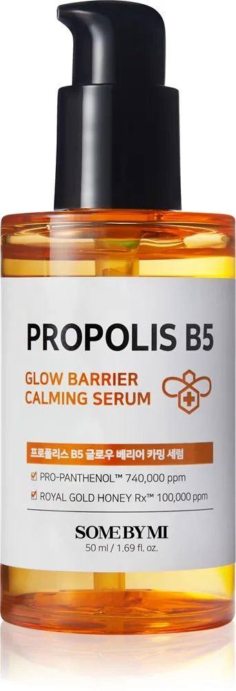 Some By Mi Propolis B5 Glow Barrier Calming Serum Regenererande och upplysande serum med lugnande egenskaper 50 ml
