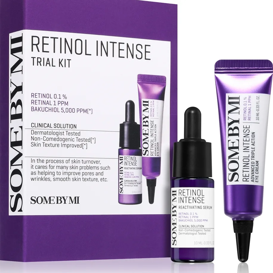 Some by Mi Retinol Intense Trial Kit - Nude - ONE SIZE