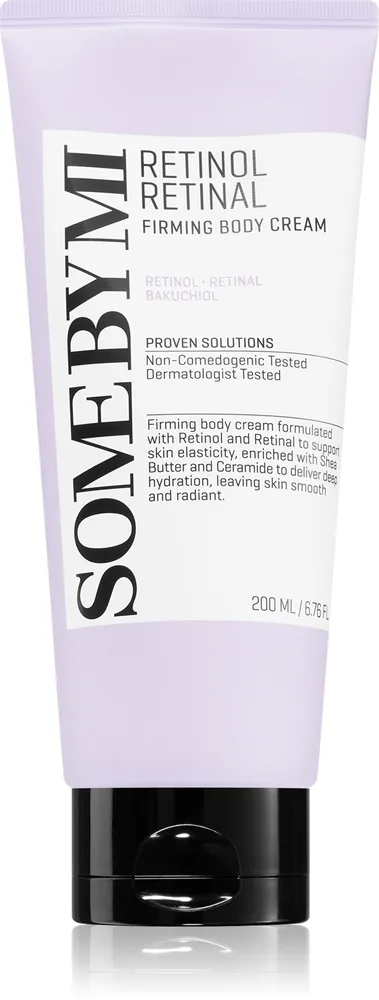 Some By Mi Retinol Retinal Firming Body Cream kiinteyttävä vartalovoide päivittäiseen käyttöön 200 ml